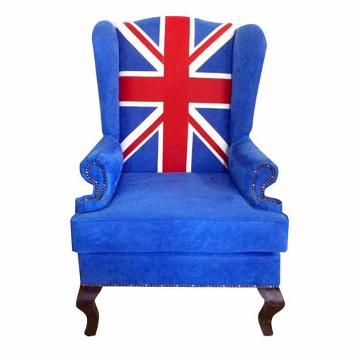 каминное кресло union jack classic в Оренбурге