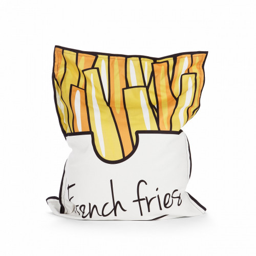 пуф french fries с принтом в Оренбурге