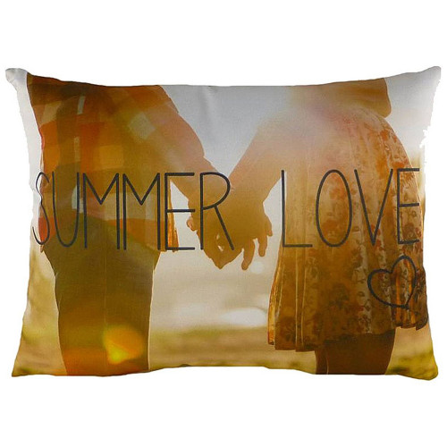 подушка с принтом summer love в Оренбурге