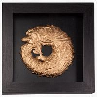 декор copper fish wood frame в Оренбурге