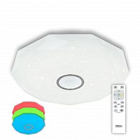 потолочный светодиодный светильник citilux диамант cl71360rgb в Оренбурге