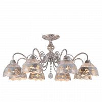 потолочная люстра arte lamp sicilia a9106pl-8wg в Оренбурге