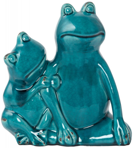 декор frog blue couple в Оренбурге