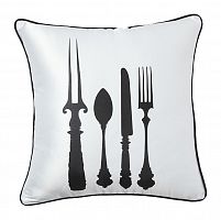 подушка со столовыми приборами tableware white в Оренбурге