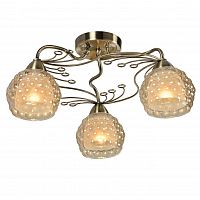 потолочная люстра idlamp verity 286/3pf-oldbronze в Оренбурге