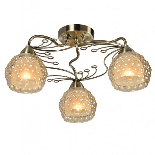 потолочная люстра idlamp verity 286/3pf-oldbronze в Оренбурге