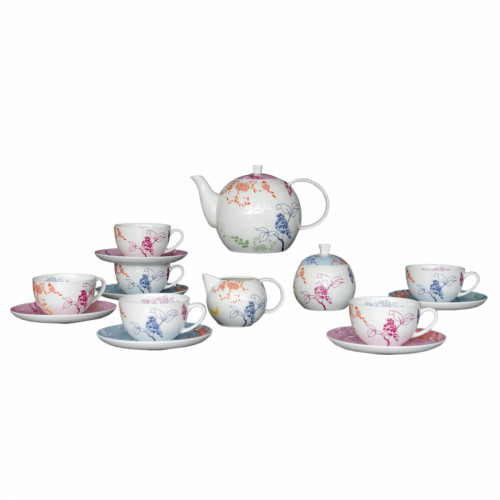 чайный сервиз sienna 17 pcs tea set в Оренбурге