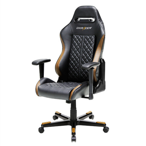 кресло геймерское dxracer черно-коричневое в Оренбурге