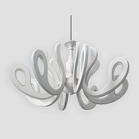 потолочная светодиодная люстра ambrella light orbital classic fk82/8 wh 504w d820 в Оренбурге