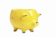 цветочный горшок pig planter желтый в Оренбурге