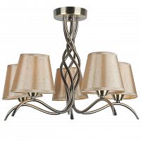 потолочная люстра arte lamp 60 a6569pl-5ab в Оренбурге