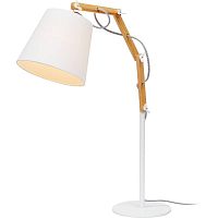 настольная лампа arte lamp pinoccio a5700lt-1wh в Оренбурге