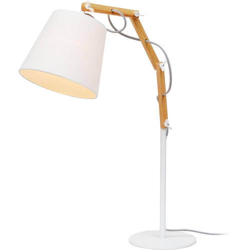 настольная лампа arte lamp pinoccio a5700lt-1wh в Оренбурге