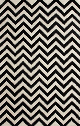 ковер zig zag чёрный 120х180 в Оренбурге