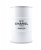 декоративная бочка chanel №5 white xl в Оренбурге