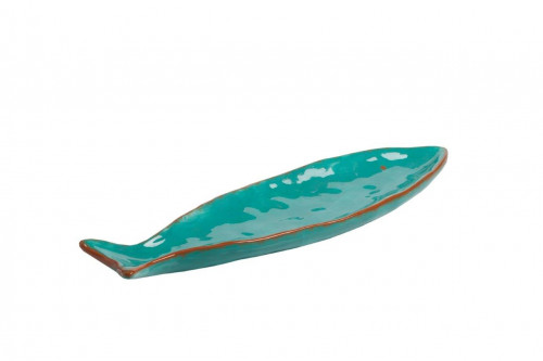 декоративное блюдо blue fish в Оренбурге