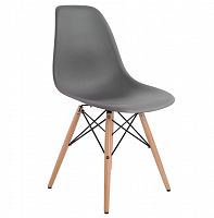 стул деревянный pc-015 серый (eames style) в Оренбурге