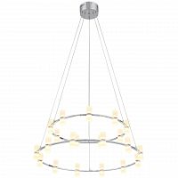 подвесная светодиодная люстра st luce cilindro sl799.103.21 белая в Оренбурге