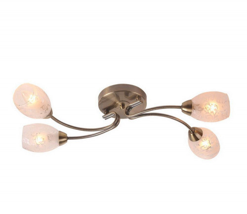 потолочная люстра idlamp carmina 201/4pf-oldbronze в Оренбурге