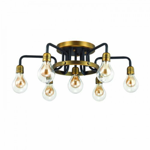 потолочная люстра odeon light alonzo 3983/7c в Оренбурге