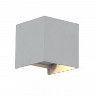 уличный настенный светодиодный светильник st luce staffa sl560.701.02 в Оренбурге