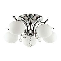 потолочная люстра odeon light adda 3954/5c в Оренбурге