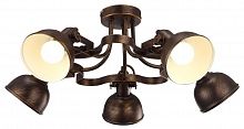 потолочная люстра arte lamp martin a5216pl-5br в Оренбурге