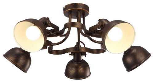 потолочная люстра arte lamp martin a5216pl-5br в Оренбурге