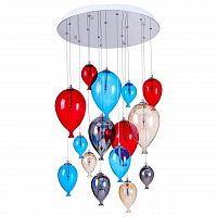 дизайнерская подвесная люстра spot light balloon 1791515 хром в Оренбурге