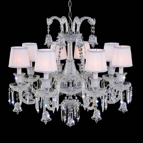 подвесная люстра crystal lux princess sp8 прозрачная в Оренбурге
