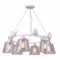 подвесная люстра arte lamp passero a4289lm-6wh в Оренбурге