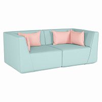 диван cubit sofa прямой голубой в Оренбурге