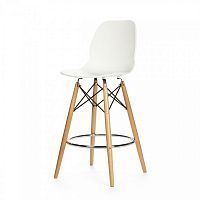 барный стул eiffel (eames style) белый в Оренбурге