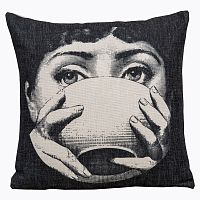 арт-подушка tea time fornasetti в Оренбурге