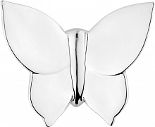 декоративная бабочка wings silver big в Оренбурге