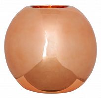 ваза настольная radiance copper small в Оренбурге