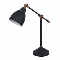 настольная лампа arte lamp braccio a2054lt-1bk в Оренбурге