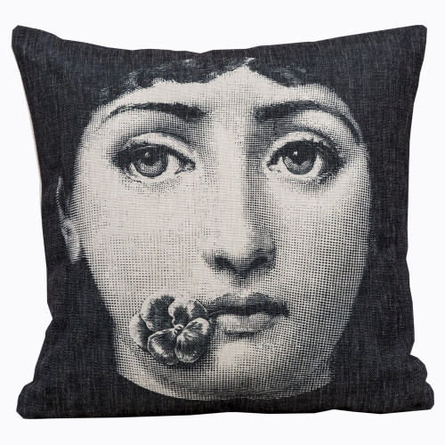 арт-подушка комплимент fornasetti в Оренбурге