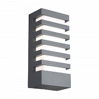 уличный настенный светодиодный светильник st luce vettore sl091.711.01 в Оренбурге