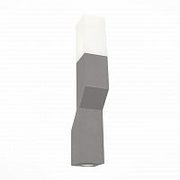 уличный настенный светодиодный светильник st luce fratto sl100.701.02 в Оренбурге