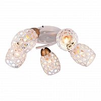 потолочная люстра toplight mavis tl3810x-05wh в Оренбурге