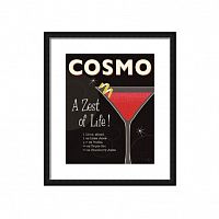 постер cosmo разноцветный в Оренбурге