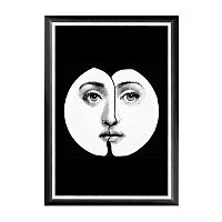 арт-постер инь-янь fornasetti в Оренбурге