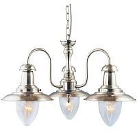 подвесная люстра arte lamp fisherman a5518lm-3ss в Оренбурге