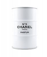 бочка chanel white & black m белая крышка в Оренбурге