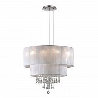 подвесная люстра ideal lux opera sp6 bianco в Оренбурге