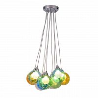 подвесная светодиодная люстра arte lamp pallone a3026sp-9cc в Оренбурге