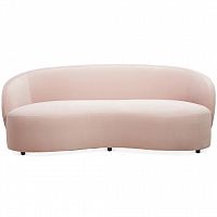 диван rondo sofa полукруглый розовый в Оренбурге