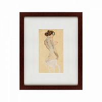 картина: standing nude with white drapery, 1912 в Оренбурге