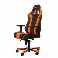 кресло геймерское dxracer king черно-оранжевое в Оренбурге